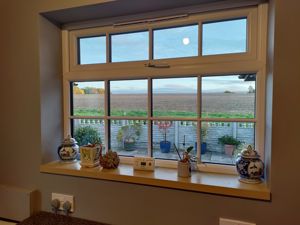 View from kitchen- click for photo gallery